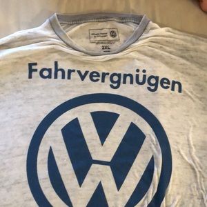 sheer vw shirt